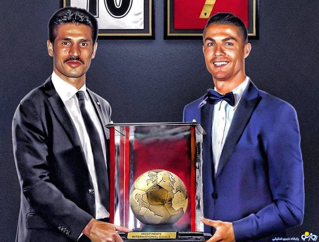 رکورد علی دایی