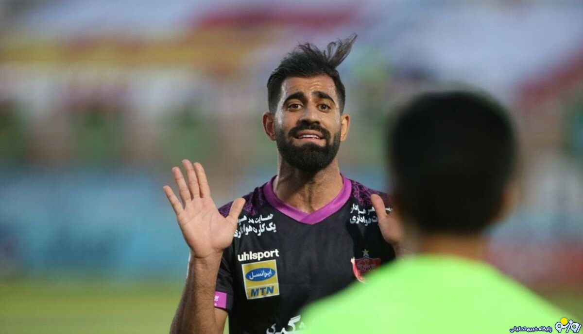 یونس شاکری مهاجم بلندقامت