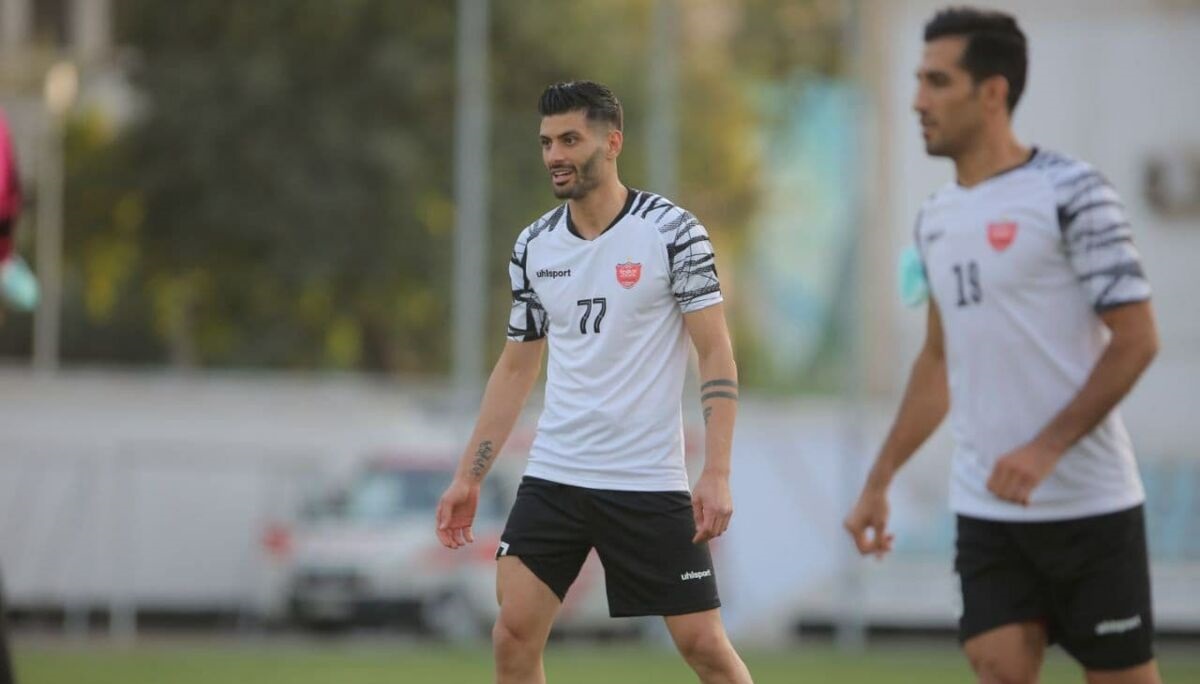 سرگیجه یحیی گل&zwnj;محمدی در جناح چپ پرسپولیس