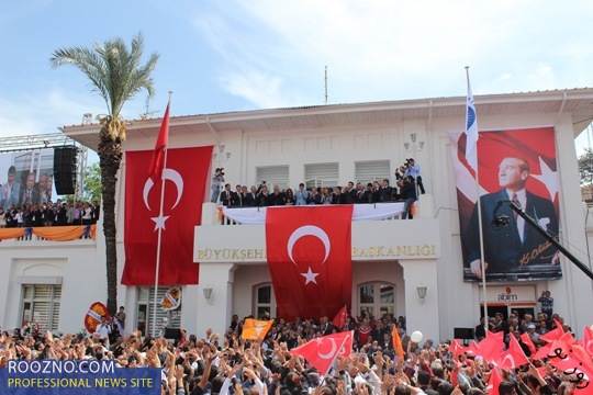 تحریف آشکار برای تبلیغ پایتخت از قول شهردار قلابی آنتالیا