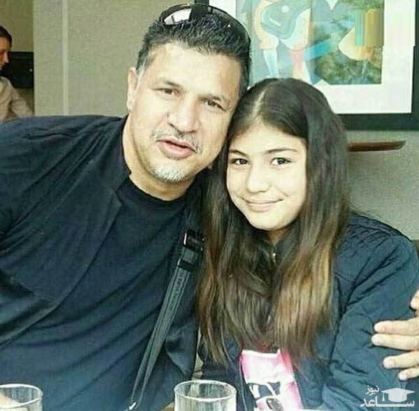 دختر اول علی دایی