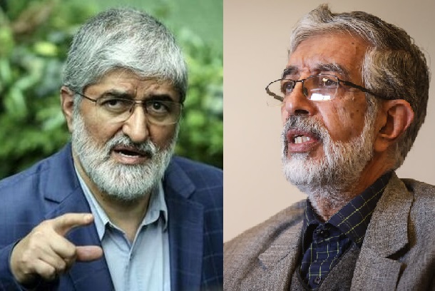 واکنش علی مطهری به اظهارات حداد عادل واکنش علی مطهری به اظهارات حداد عادل