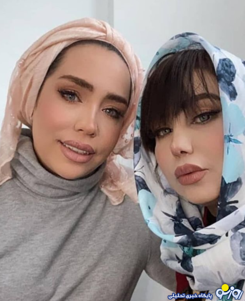 بهنوش بختیاری در کنار مدیر برنامه اش + عکس بهنوش بختیاری در کنار مدیر برنامه اش + عکس