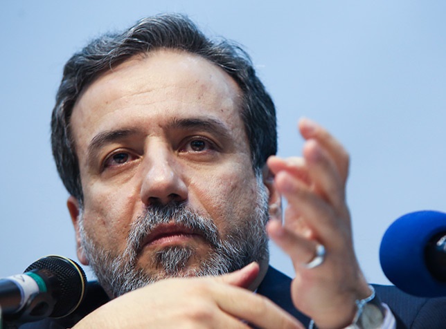 عراقچی: توافق کردیم که دو گروه کاری در حوزه تحریمها و هستهای تشکیل شود عراقچی: توافق کردیم که دو گروه کاری در حوزه تحریمها و هستهای تشکیل شود