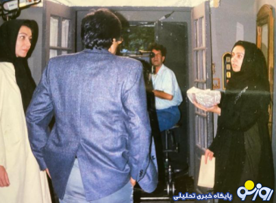 تصویری زیر خاکی از نیکی کریمی تصویری زیر خاکی از نیکی کریمی