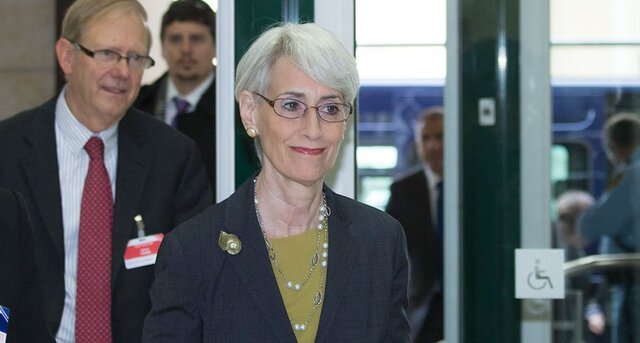 وندی شرمن با تایید سنامعاون وزیر خارجه آمریکا شد وندی شرمن با تایید سنامعاون وزیر خارجه آمریکا شد