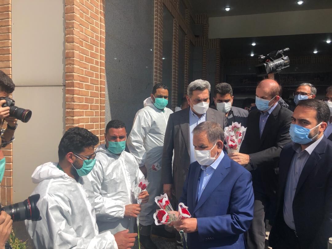 عملکرد سازمان بهشت زهرا (س) تهران در بحران کرونا افتخارآمیز است عملکرد سازمان بهشت زهرا (س) تهران در بحران کرونا افتخارآمیز است