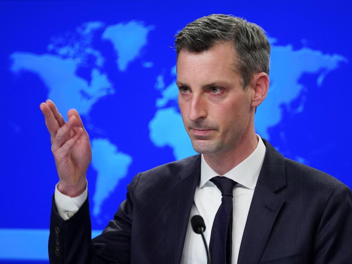 آمریکا: لغو تحریمها فقط همگام با کاهش اقدامات هستهای ایران میسر خواهد بود آمریکا: لغو تحریمها فقط همگام با کاهش اقدامات هستهای ایران میسر خواهد بود