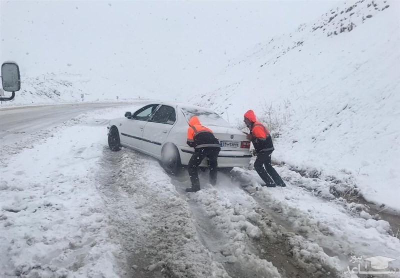 ۲۹ استان کشور درگیر برف و کولاک و سیل ۲۹ استان کشور درگیر برف و کولاک و سیل