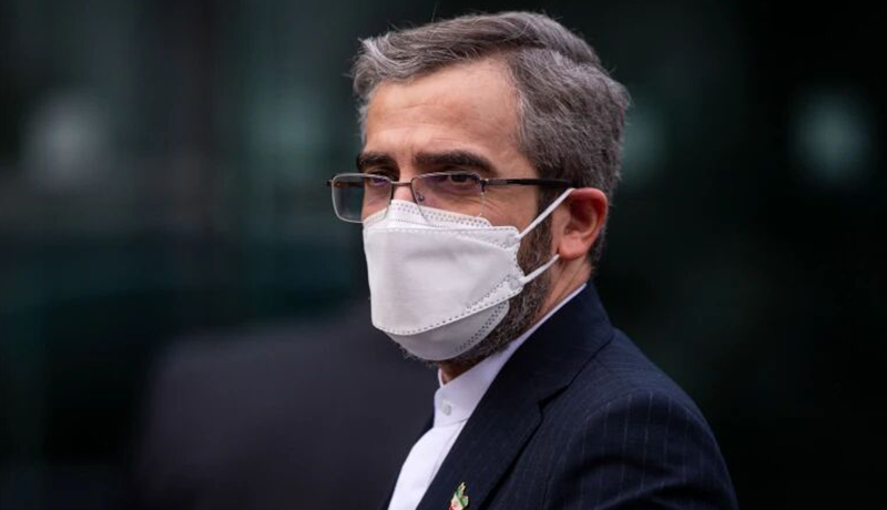 باقری: اگر توافق شد، آمریکا ابتدا باید تحریم ها را لغو کند؛ سپس ایران بعد از راستی آزمایی، اقدامات هسته ای خود را طبق توافق انجام می دهد باقری: اگر توافق شد، آمریکا ابتدا باید تحریم ها را لغو کند؛ سپس ایران بعد از راستی آزمایی، اقدامات هسته ای خود را طبق توافق انجام می دهد