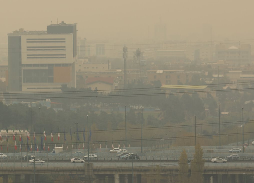 کیفیت هوای تهران همچنان ناسالم است کیفیت هوای تهران همچنان ناسالم است