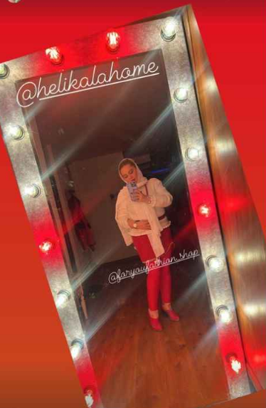 پوشش منشوری و قرمز بهاره رهنما + عکس پوشش منشوری و قرمز بهاره رهنما + عکس