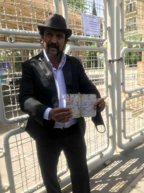 یک «بهروز وثوقی» هم در انتخابات ثبتنام کرد یک «بهروز وثوقی» هم در انتخابات ثبتنام کرد