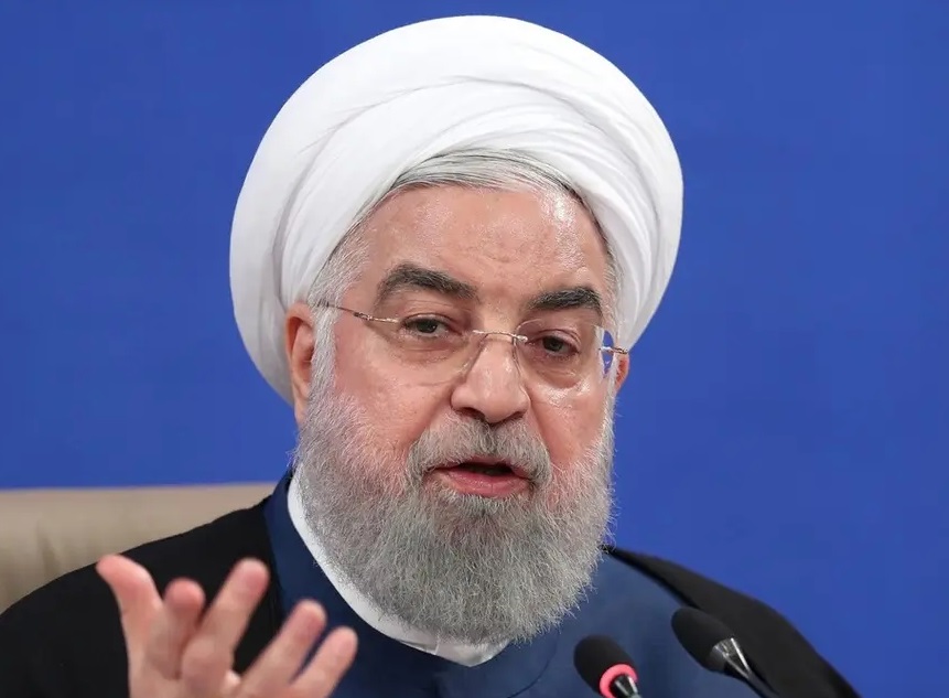 روحانی: شکستن تحریم در سال ۱۴۰۰ در قدم های آخر است؛ اکثر مسائل حل شده؛ چند مسئله باقی مانده که آنها هم حل و فصل خواهد شد روحانی: شکستن تحریم در سال ۱۴۰۰ در قدم های آخر است؛ اکثر مسائل حل شده؛ چند مسئله باقی مانده که آنها هم حل و فصل خواهد شد