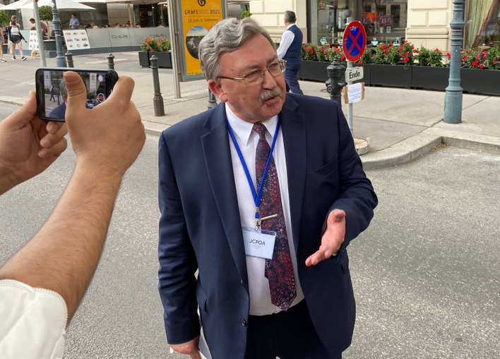 مذاکره کننده ارشد روسیه: برای احیای برجام به دو هفتهی دیگر زمان نیاز است مذاکره کننده ارشد روسیه: برای احیای برجام به دو هفتهی دیگر زمان نیاز است