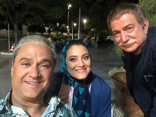 رامبد و شبنم مقدمی