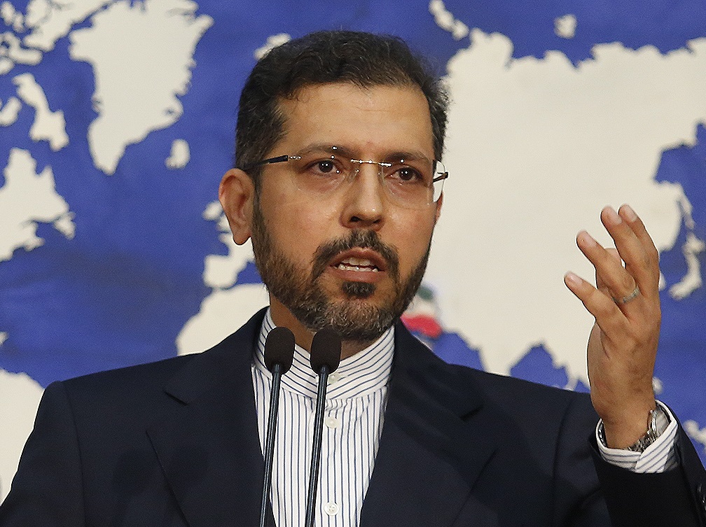 خطیبزاده: مذاکرات در وین به هیچ بن بستی نرسیده / این دور آخر گفتوگوها نخواهد بود خطیبزاده: مذاکرات در وین به هیچ بن بستی نرسیده / این دور آخر گفتوگوها نخواهد بود