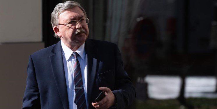 اولیانوف: تاریخ برگزاری دور هفتم مذاکرات برجام، هنوز مشخص نشده اولیانوف: تاریخ برگزاری دور هفتم مذاکرات برجام، هنوز مشخص نشده