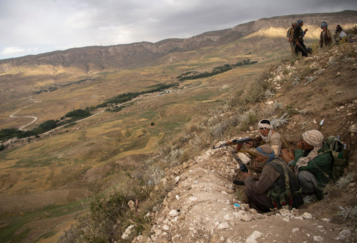 قیام مردمی علیه طالبان از نمای نزدیک
