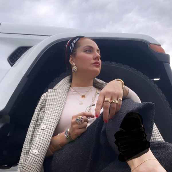 رونمایی از جواهرات میلیاردی مهناز افشار / این همه طلا یک جا؟! + عکسذ جواهرات میلیاردی مهناز افشار / این همه طلا یک جا؟! + عکسذ