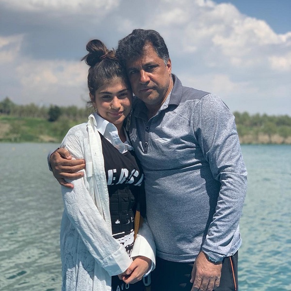 علی دایی و دنیز دایی