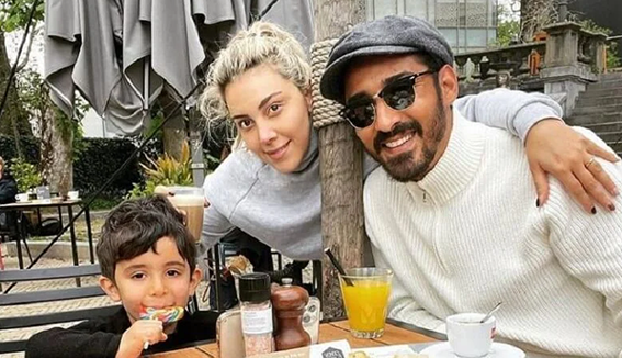 همسر  رضا قوچان نژاد