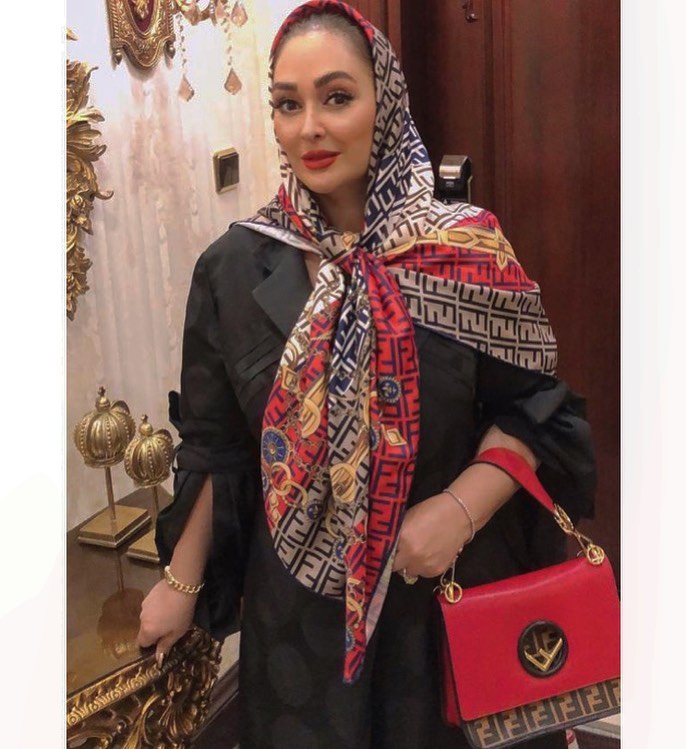 الهام حمیدی؛ زندگی ما بازیگران باید لوکس و مرفه باشد! +عکس الهام حمیدی