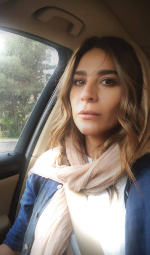 عکس عصبانی و پریشان سحر دولتشاهی عکس عصبانی و پریشان سحر دولتشاهی