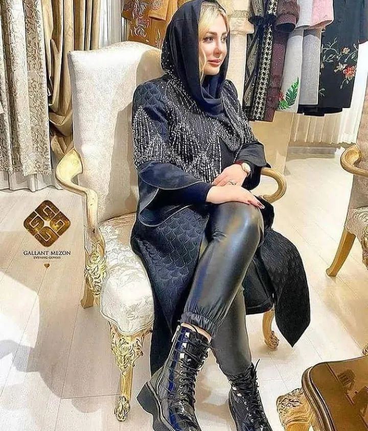 جنجال ساپورت چرم و چسبان نیوشا ضیغمی ! + عکس جنجال ساپورت چرم و چسبان نیوشا ضیغمی ! + عکس