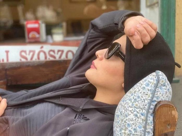 عکس لو رفته از ماه عسل مارال فرجاد با محراب قاسمخانی عکس لو رفته از ماه عسل مارال فرجاد با محراب قاسمخانی