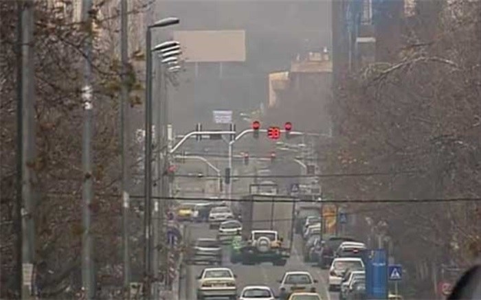 کیفیت هوای کرج در وضعیت قرمز قرار گرفت