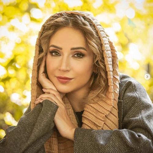 لباس حسرت انگیز پاییزی شبنم قلی خانی/عکس لباس حسرت انگیز پاییزی شبنم قلی خانی/عکس