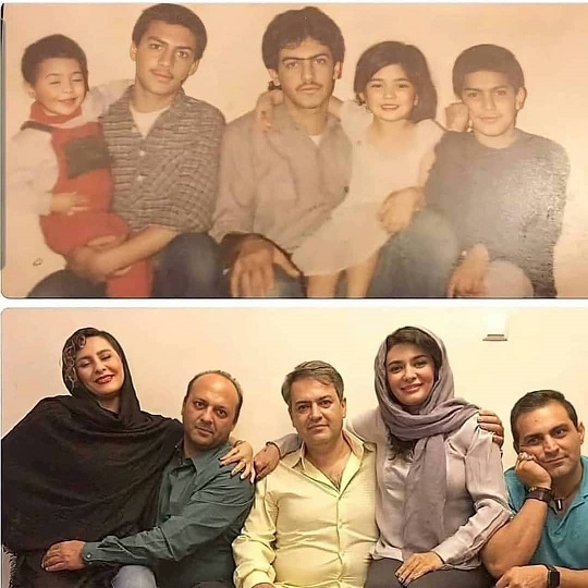 تصویری که لیندا کیانی از بچگی اش منتشر کرد تصویری که لیندا کیانی از بچگی اش منتشر کرد