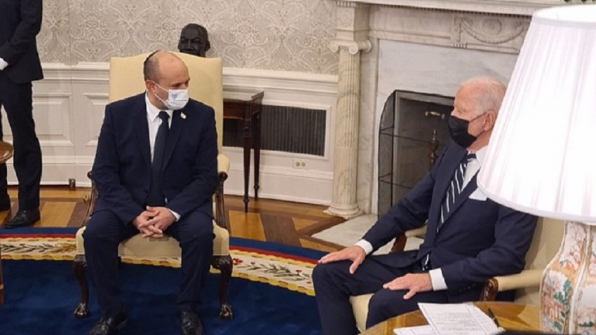 فشارهای بی نتیجه، بایدن و بنت را از هم دور کرده است فشارهای بی نتیجه، بایدن و بنت را از هم دور کرده است