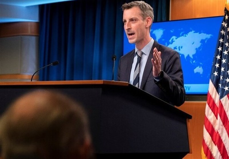 واشنگتن: تحریمها علیه ایران پابرجا خواهد ماند واشنگتن: تحریمها علیه ایران پابرجا خواهد ماند