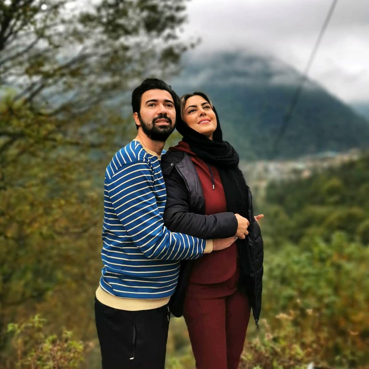 عکس های نامتعارف خانم بازیگر چادری سریال گاندو