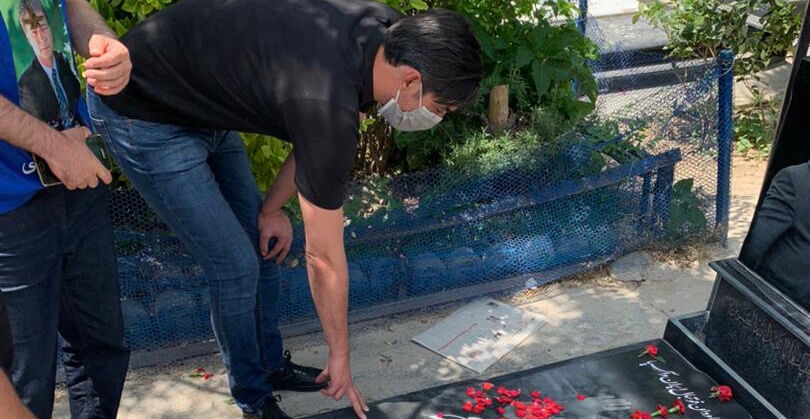 اقدام جالب استقلالی ها سالروز تولد زنده یاد ناصر حجازی اقدام جالب استقلالی ها سالروز تولد زنده یاد ناصر حجازی