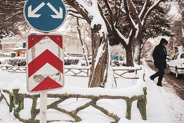 دمای هوا در ۲۷ استان زیر صفر شد دمای هوا در ۲۷ استان زیر صفر شد