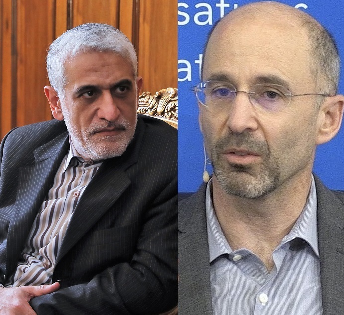 دیدار رابرت مالی نماینده ویژه آمریکا و سفیر ایران در سازمان ملل؟ / واشنگتن تکذیب نکرد، نمایندگی ایران رد کرد دیدار رابرت مالی نماینده ویژه آمریکا و سفیر ایران در سازمان ملل؟ / واشنگتن تکذیب نکرد، نمایندگی ایران رد کرد