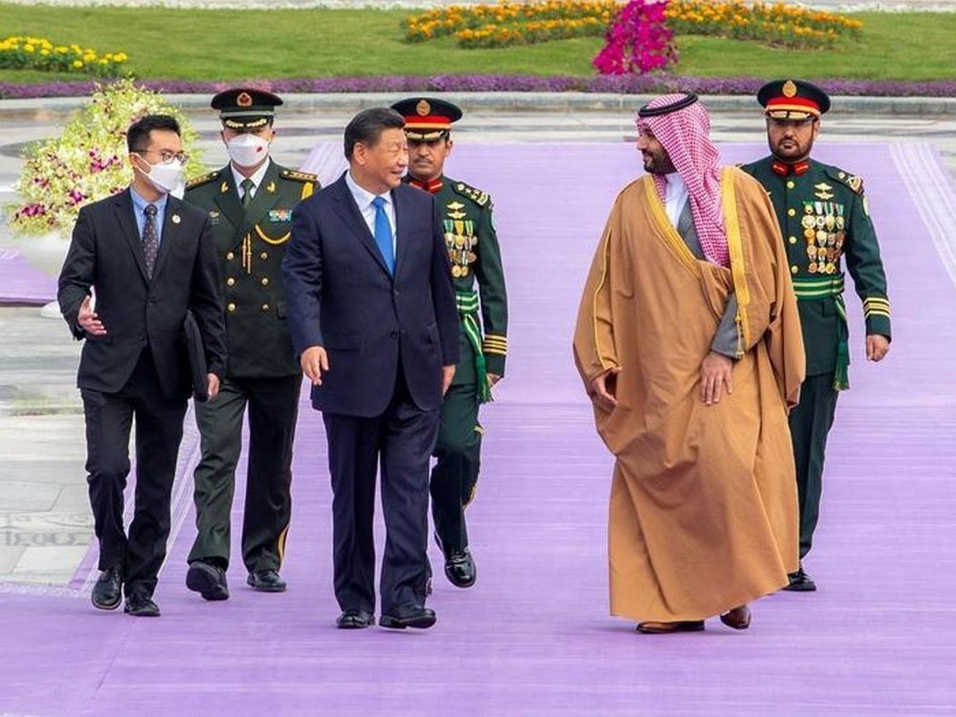 آیا بن سلمان و سایر اعراب قید چین را می زنند؟ آیا بن سلمان و سایر اعراب قید چین را می زنند؟