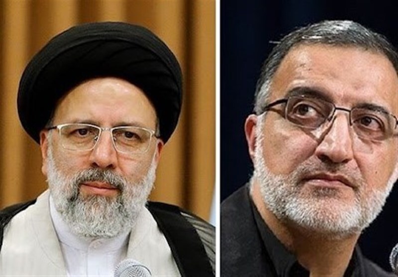 ارتباط شهرداری زاکانی و ریاست جمهوری رئیسی ارتباط شهرداری زاکانی و ریاست جمهوری رئیسی