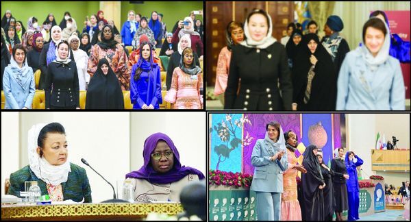 بریز و بپاش جمیله علم الهدی برای همسران روسایجمهور سابقِ کشورهای گمنام بریز و بپاش جمیله علم الهدی برای همسران روسایجمهور سابقِ کشورهای گمنام