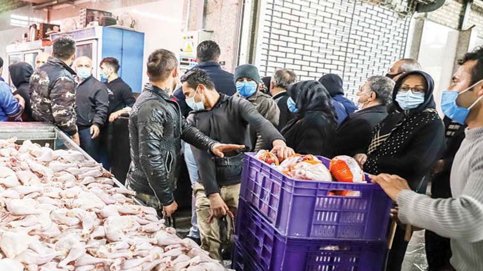 متولیان غذا در دیگ گرههای اقتصادی متولیان غذا در دیگ گرههای اقتصادی