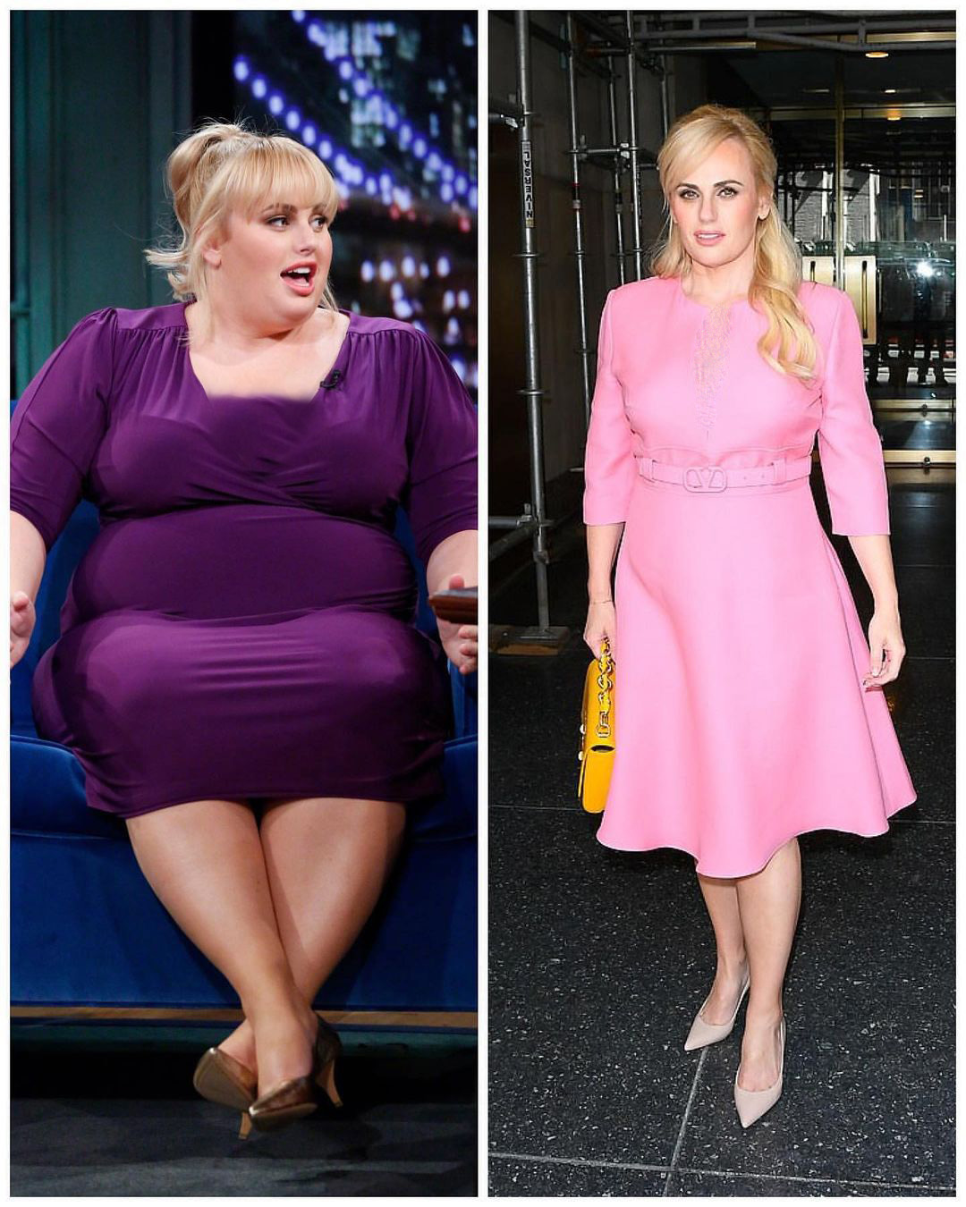 خانم کمدین مشهور با لاغری عجیب خود غوغا کرد/عکس خانم کمدین مشهور با لاغری عجیب خود غوغا کرد/عکس