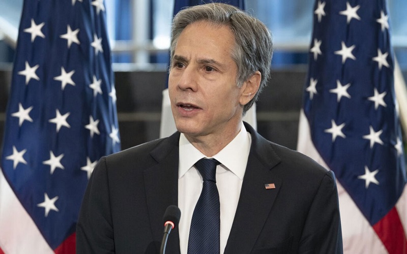 گفتوگوی بلینکن با ۳ مقام اروپایی درباره کمک به اوکراین و احیای برجام گفتوگوی بلینکن با ۳ مقام اروپایی درباره کمک به اوکراین و احیای برجام