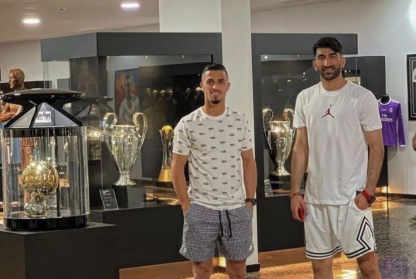 این لژیونر برای پرسپولیسی شدن به اب و آتش می زند این لژیونر برای پرسپولیسی شدن به اب و آتش می زند