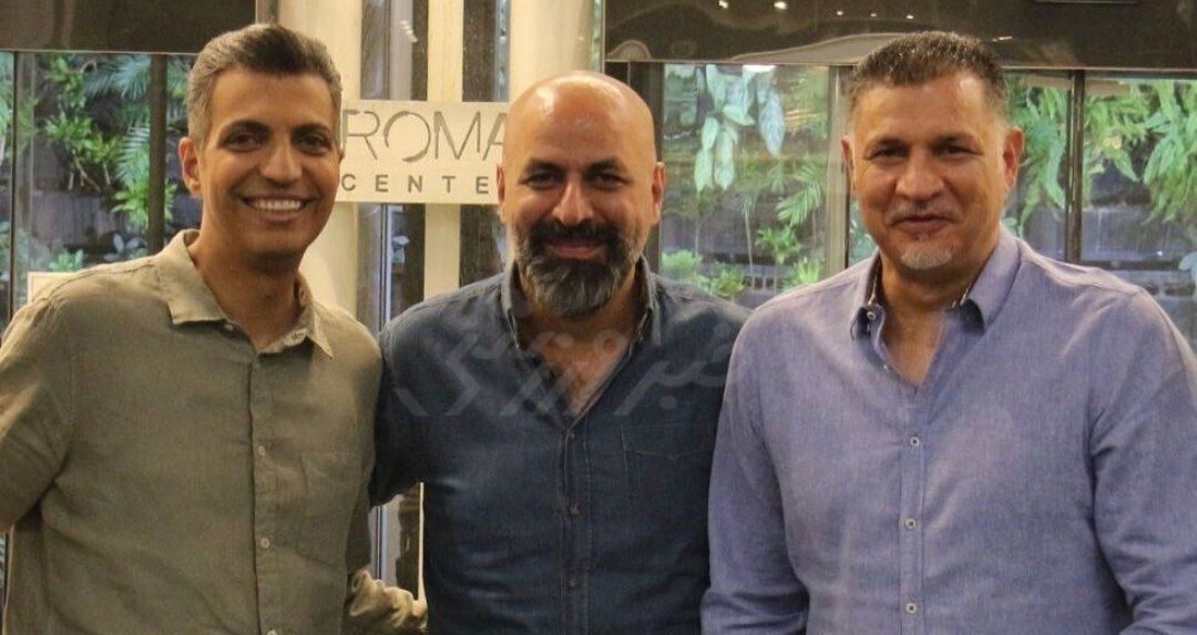 سوپرایز خاص عادل فردوسیپور در جدیدترین پروژه ورزشی سوپرایز خاص عادل فردوسیپور در جدیدترین پروژه ورزشی