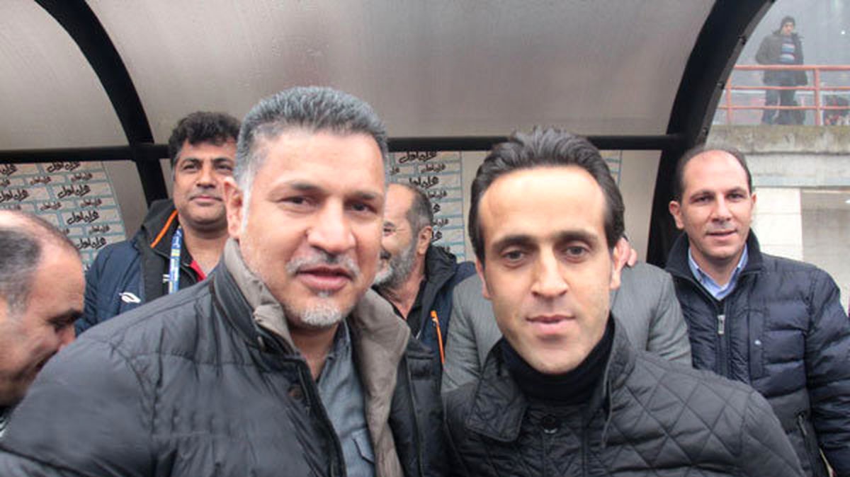 واکنش علی دایی به اختلاف با اسطوره پرسپولیس واکنش علی دایی به اختلاف با اسطوره پرسپولیس