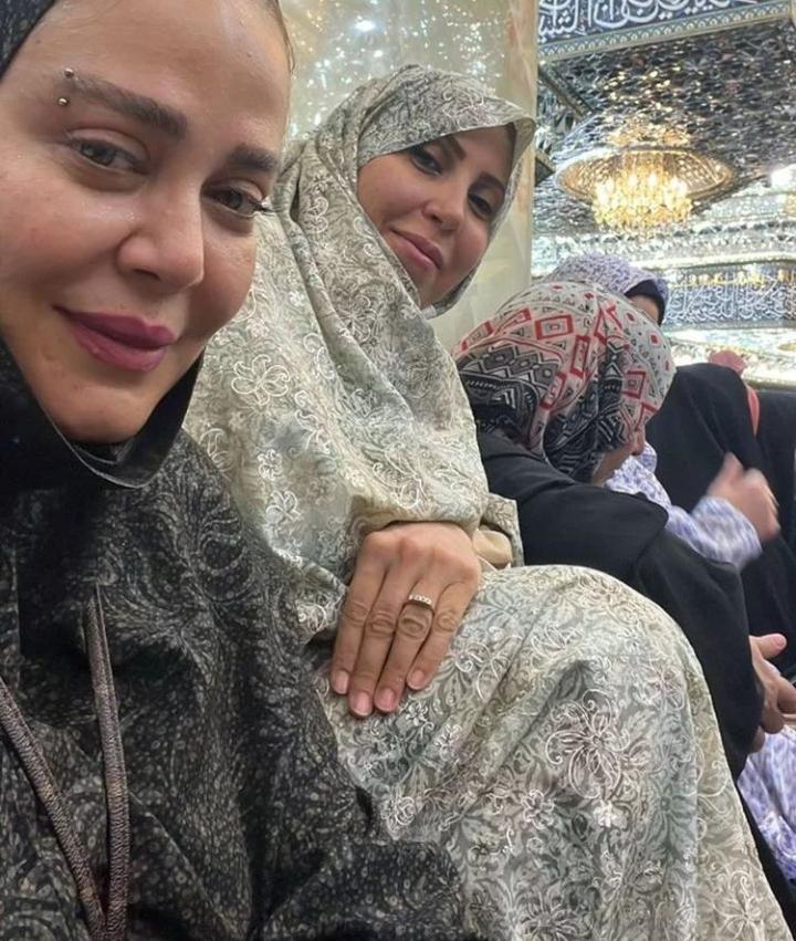 بهاره رهنما پس از طلاق چادری شد/عکس بهاره رهنما پس از طلاق چادری شد/عکس