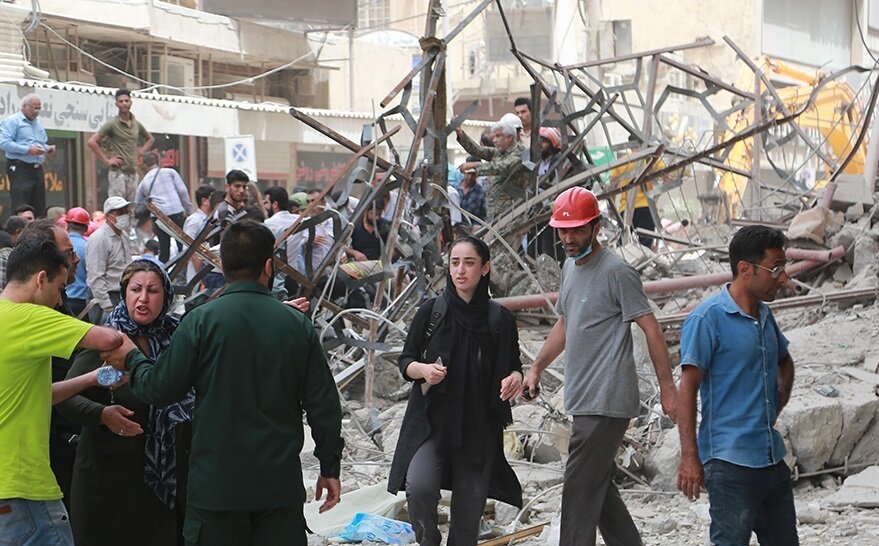 تعداد جانباختگان متروپل به ۱۹ نفر رسید تعداد جانباختگان متروپل به ۱۹ نفر رسید